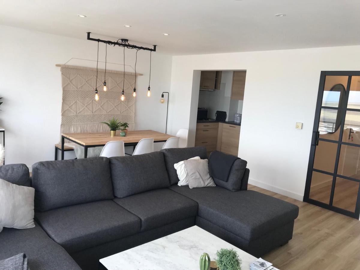 Beach Loft 9 Luxury Appartment With Ocean View Бланкенберге Экстерьер фото