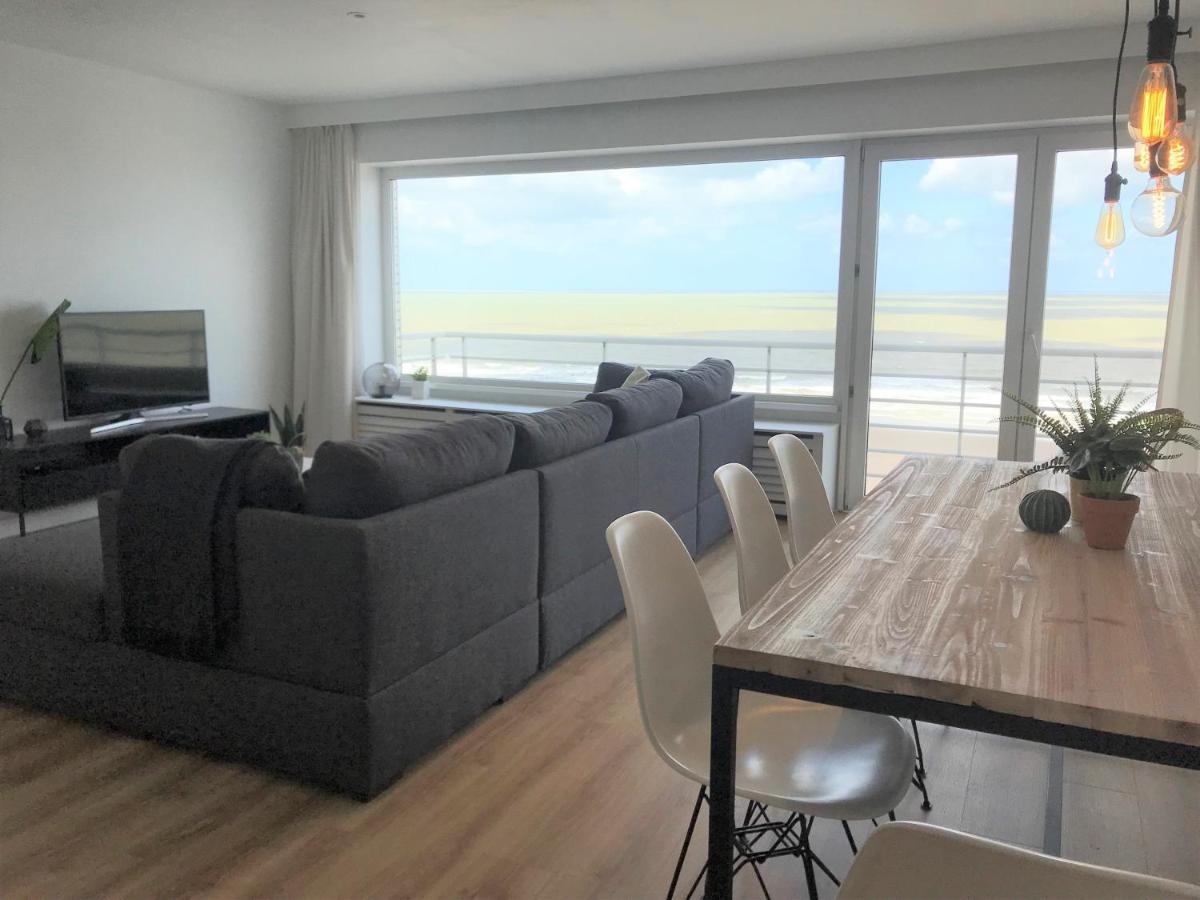 Beach Loft 9 Luxury Appartment With Ocean View Бланкенберге Экстерьер фото