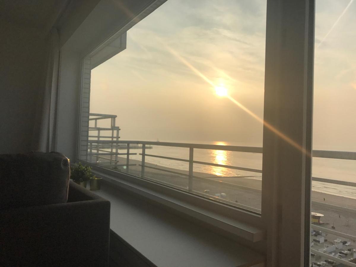 Beach Loft 9 Luxury Appartment With Ocean View Бланкенберге Экстерьер фото