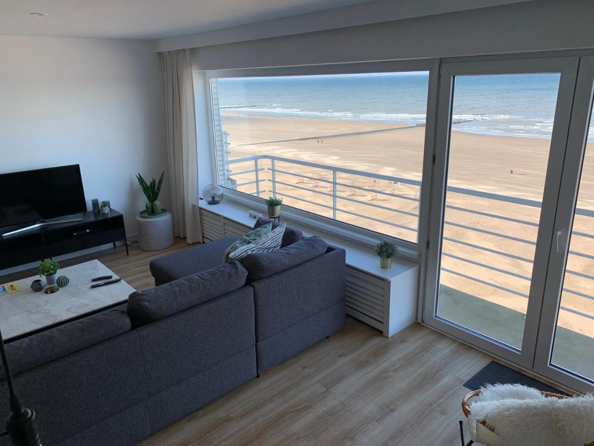 Beach Loft 9 Luxury Appartment With Ocean View Бланкенберге Экстерьер фото