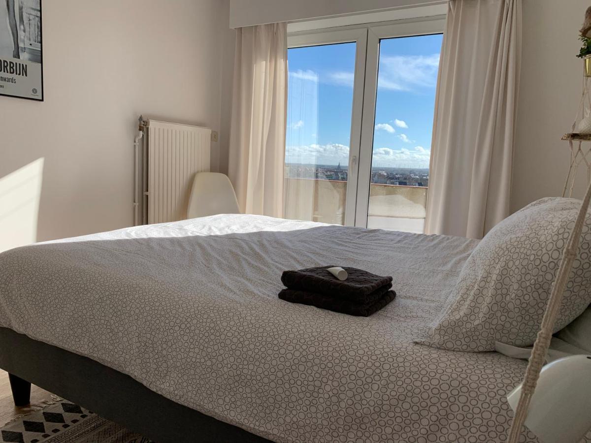 Beach Loft 9 Luxury Appartment With Ocean View Бланкенберге Экстерьер фото