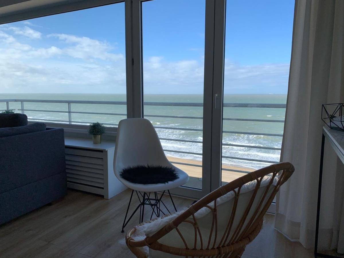 Beach Loft 9 Luxury Appartment With Ocean View Бланкенберге Экстерьер фото