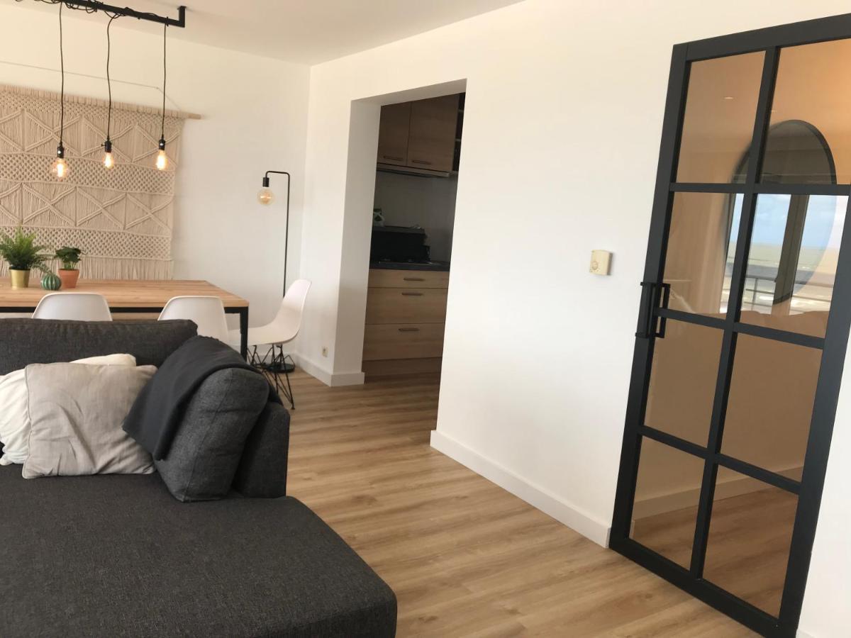 Beach Loft 9 Luxury Appartment With Ocean View Бланкенберге Экстерьер фото